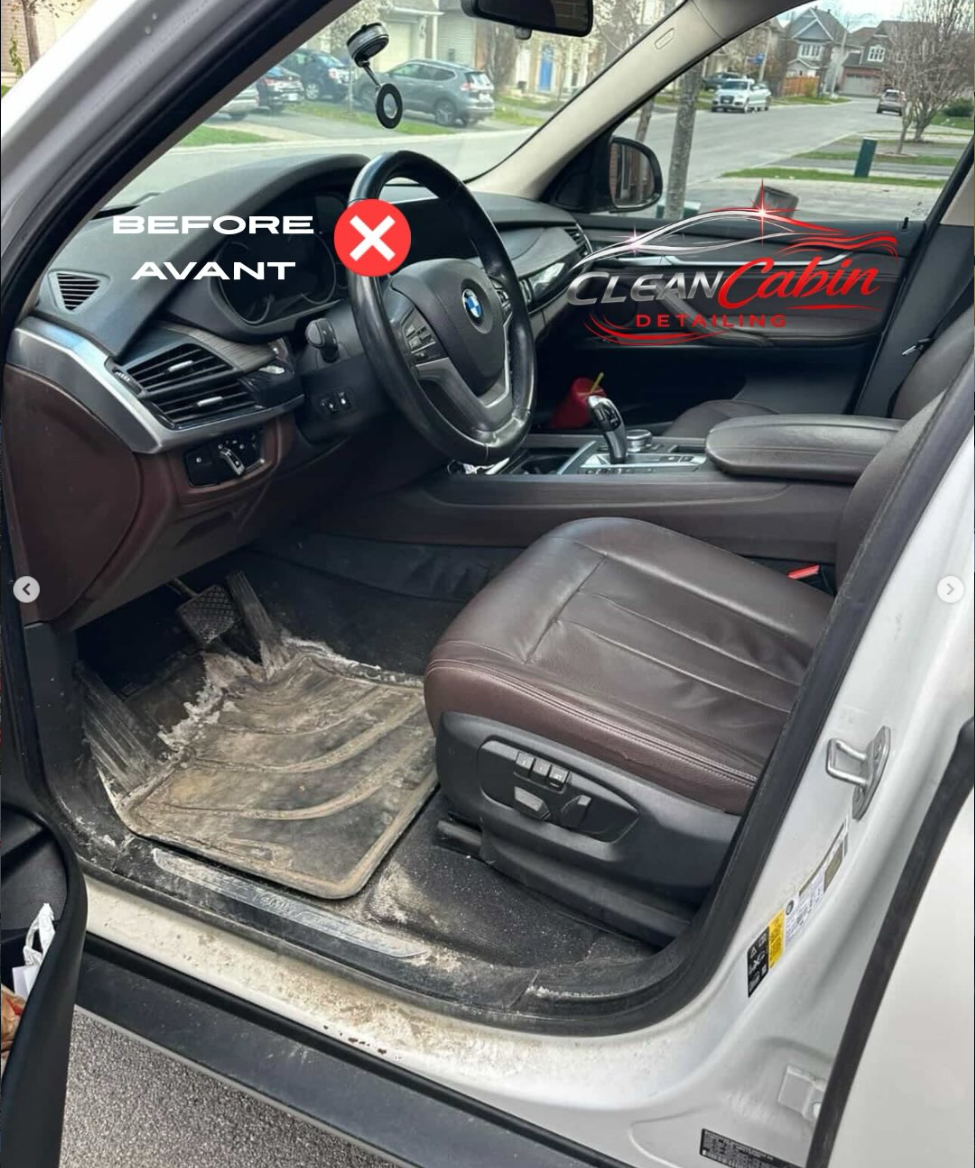 BMW X1 – Signature Reset – before