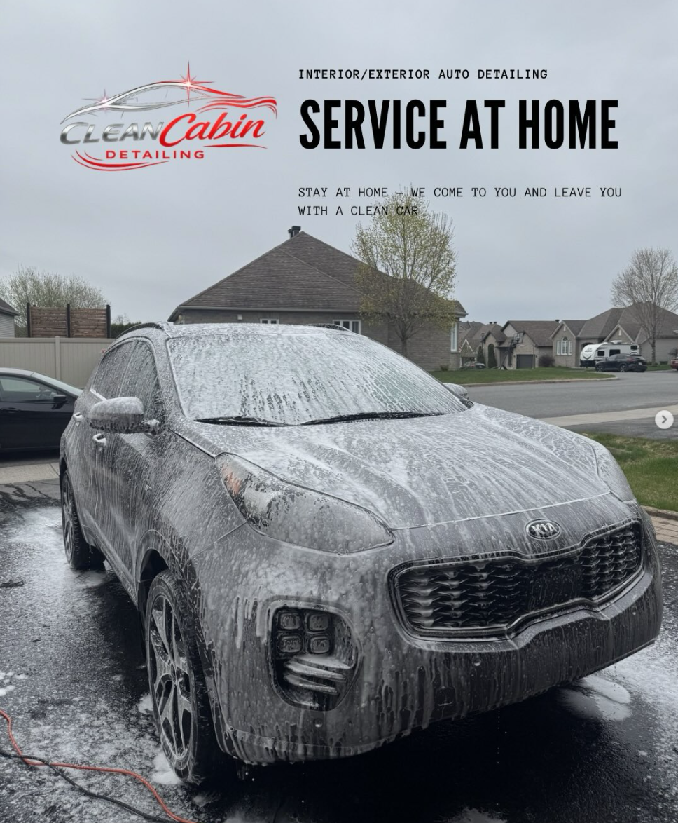 Kia Sportage – Exterior Wash & Detail – before